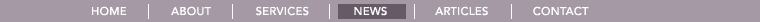 Home | About | Services | News | Articles | Contact
