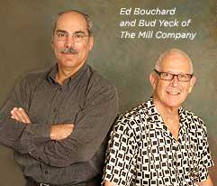 (Photo) Edward Bouchard and Bud Yeck of The Mill Company