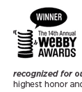 (Logo) Winner, 14th Annual Webby Awards