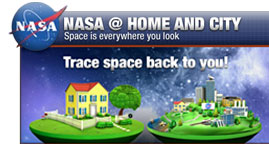 (Photo) NASA@Home and the City, Space is everywhere you look