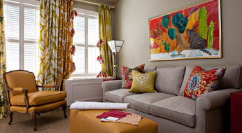 (Photo) Interior view of Camille Saum design.