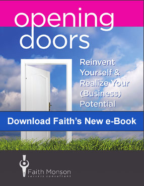 Download Faith's New e-Book Opening Doors