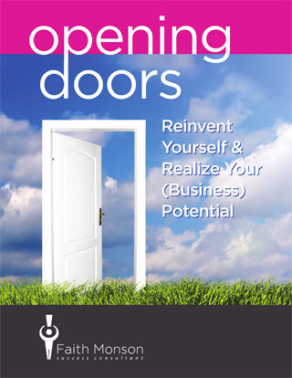 Faith Monson's Book Opening Doors